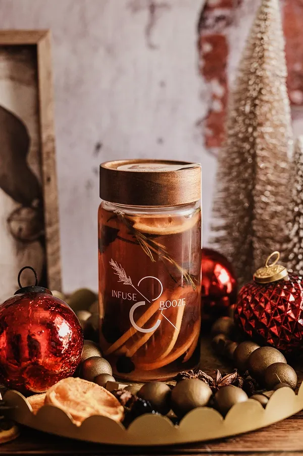 Old St. Nick Fashioned - 16 oz Jar (Makes 8-10 Cocktails)