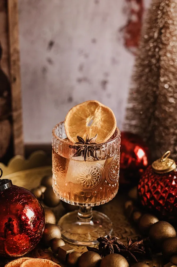 Old St. Nick Fashioned - 16 oz Jar (Makes 8-10 Cocktails)