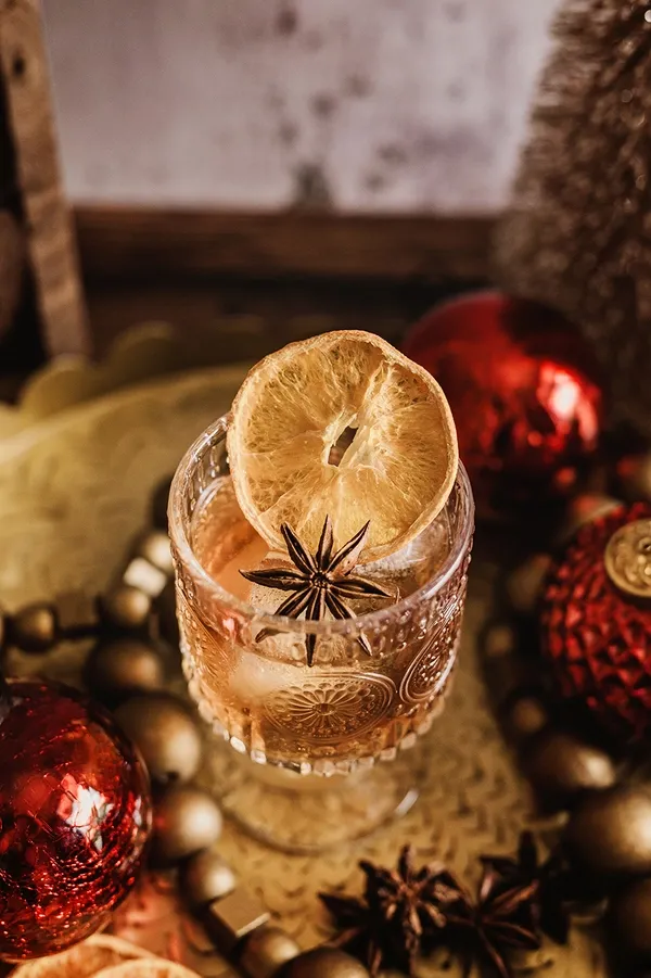 Old St. Nick Fashioned - 16 oz Jar (Makes 8-10 Cocktails)