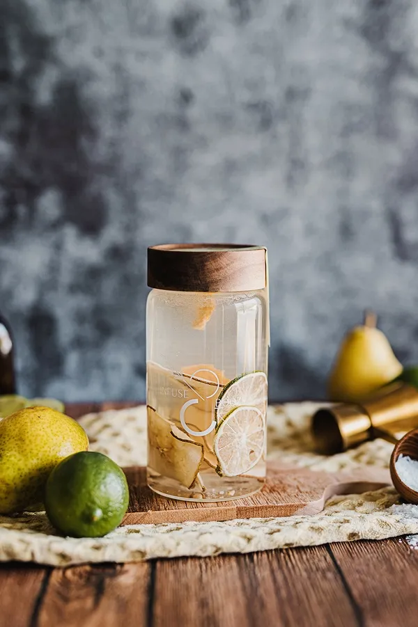 Pear Ginger Margarita - 16 oz Jar (Makes 8-10 Cocktails)