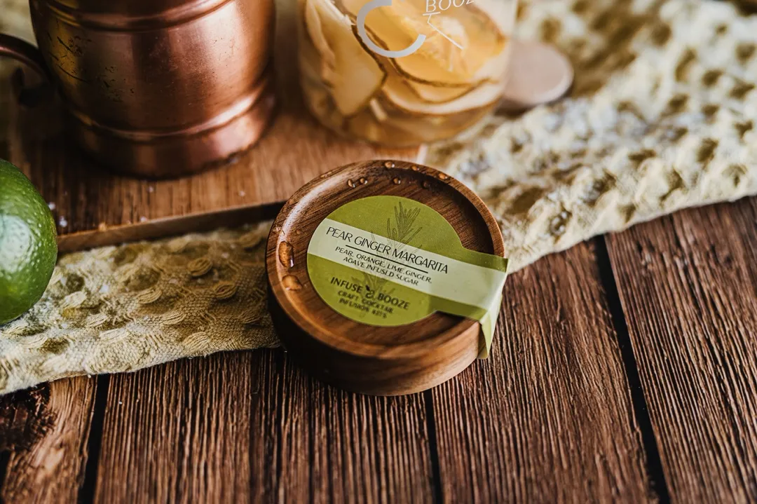 Pear Ginger Margarita - 16 oz Jar (Makes 8-10 Cocktails)
