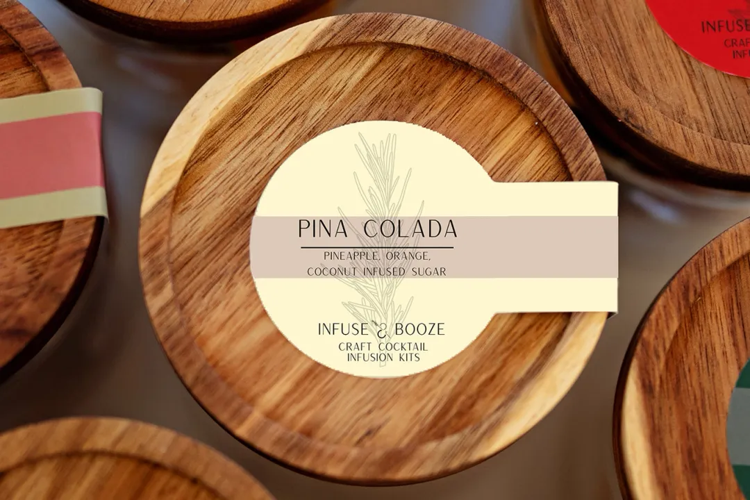Piña Colada - 16 oz Jar (Makes 8-10 Cocktails)