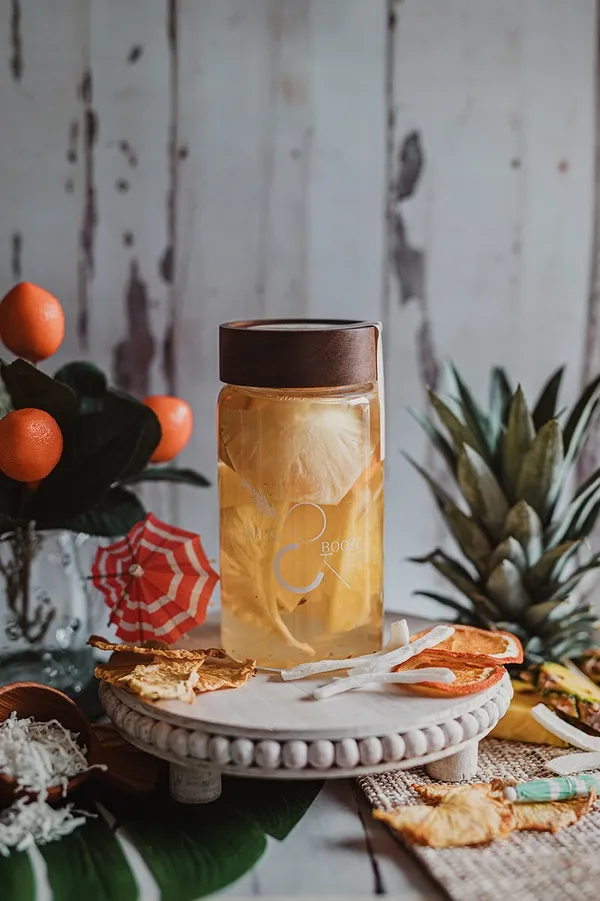 Piña Colada - 16 oz Jar (Makes 8-10 Cocktails)