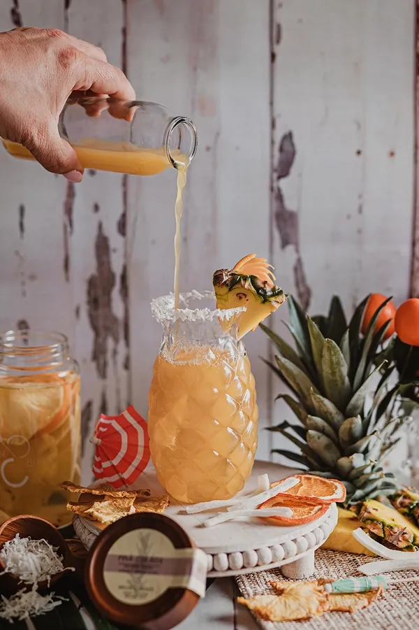 Piña Colada - 16 oz Jar (Makes 8-10 Cocktails)