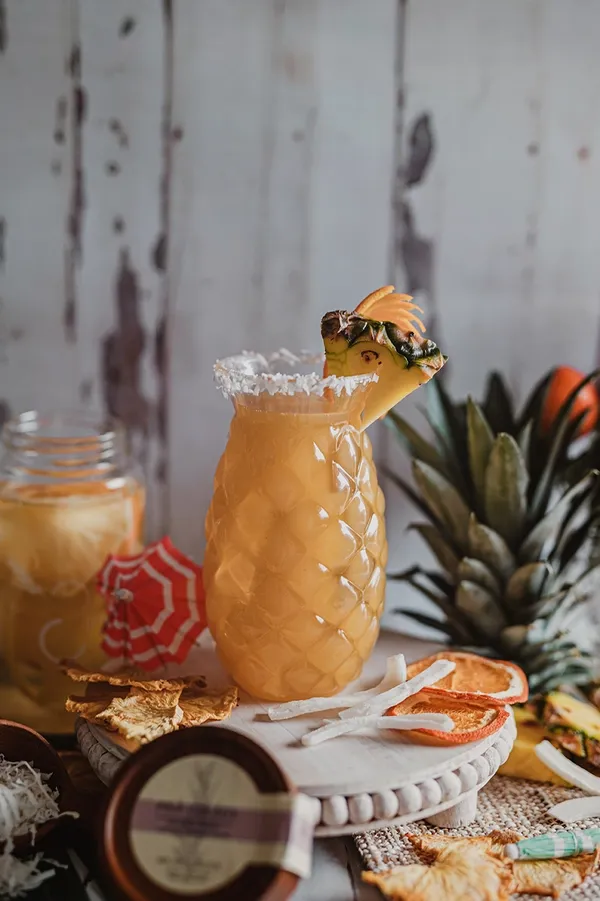 Piña Colada - 16 oz Jar (Makes 8-10 Cocktails)