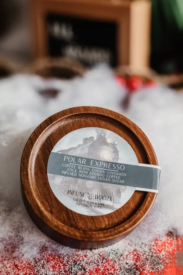Polar Expresso - 16 oz Jar (Makes 8-10 Cocktails)