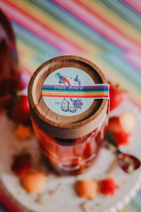 Pride Punch - 16 oz Jar (Makes 8-10 Cocktails)