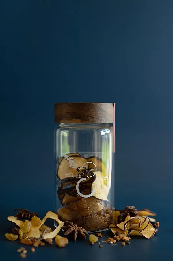 Smoked Harvest - 16 oz Jar (Makes 8-10 Cocktails)