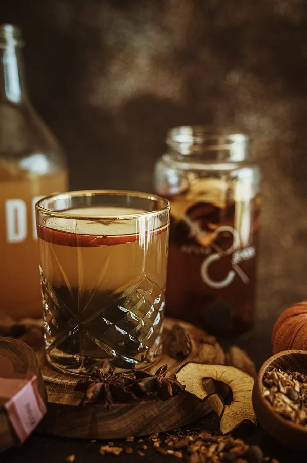 Smoked Harvest - 16 oz Jar (Makes 8-10 Cocktails)