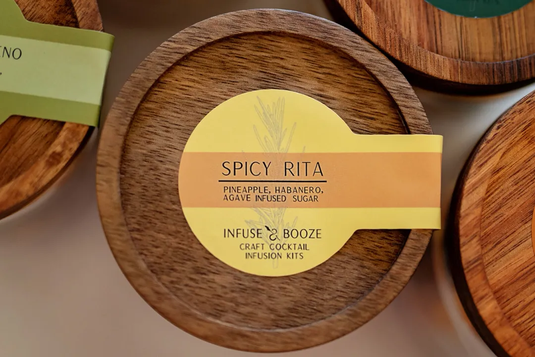 Spicy Rita - 16 oz Jar (Makes 8-10 Cocktails)