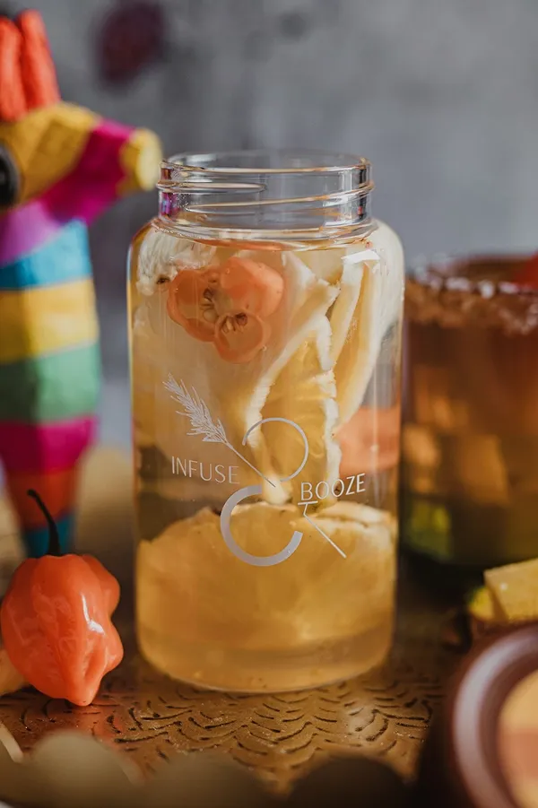 Spicy Rita - 16 oz Jar (Makes 8-10 Cocktails)