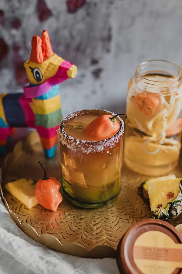 Spicy Rita - 16 oz Jar (Makes 8-10 Cocktails)