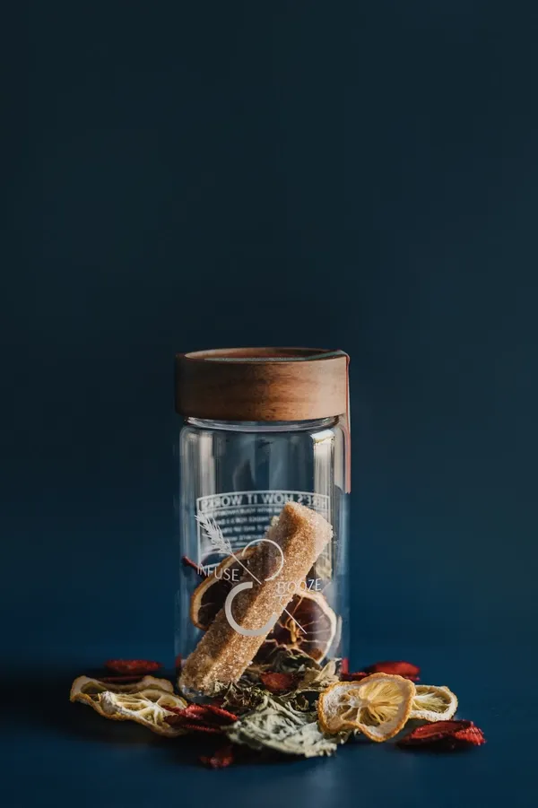 Strawberry Shrub - 16 oz Jar (Makes 8-10 Cocktails)