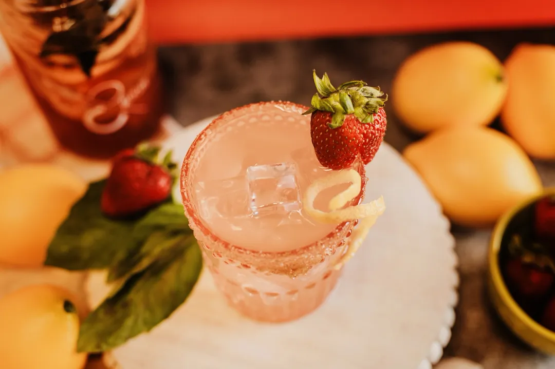 Strawberry Shrub - 16 oz Jar (Makes 8-10 Cocktails)