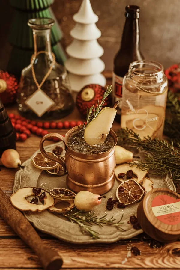 Yule Mule - 16 oz Jar (Makes 8-10 Cocktails)