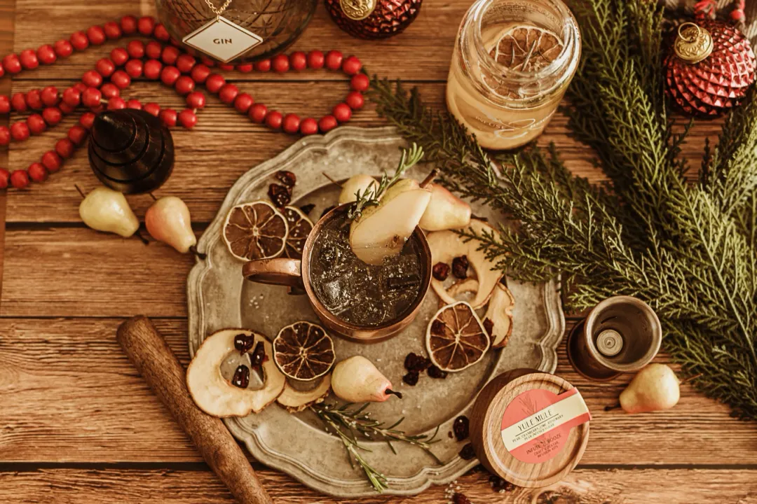 Yule Mule - 16 oz Jar (Makes 8-10 Cocktails)
