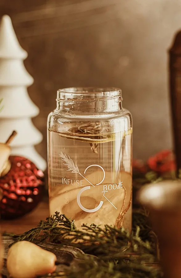Yule Mule - 16 oz Jar (Makes 8-10 Cocktails)