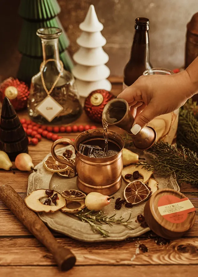 Yule Mule - 16 oz Jar (Makes 8-10 Cocktails)