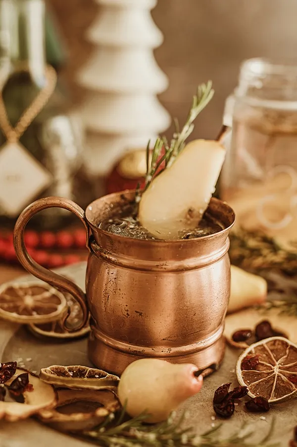 Yule Mule - 16 oz Jar (Makes 8-10 Cocktails)