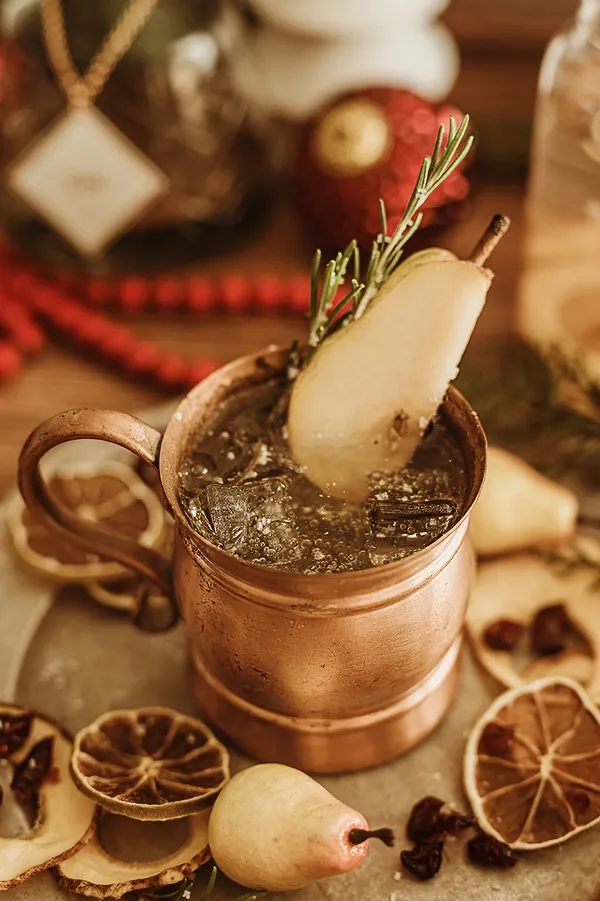Yule Mule - 16 oz Jar (Makes 8-10 Cocktails)