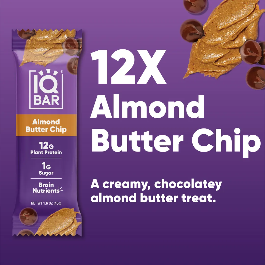 Almond Butter Chip (12 Bars)