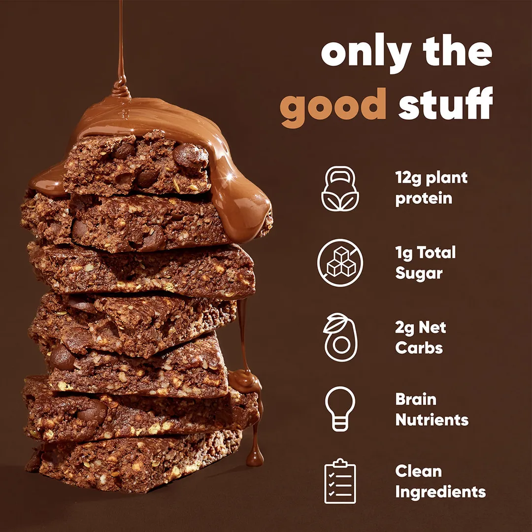 Chocolate Sea Salt (12 Bars)