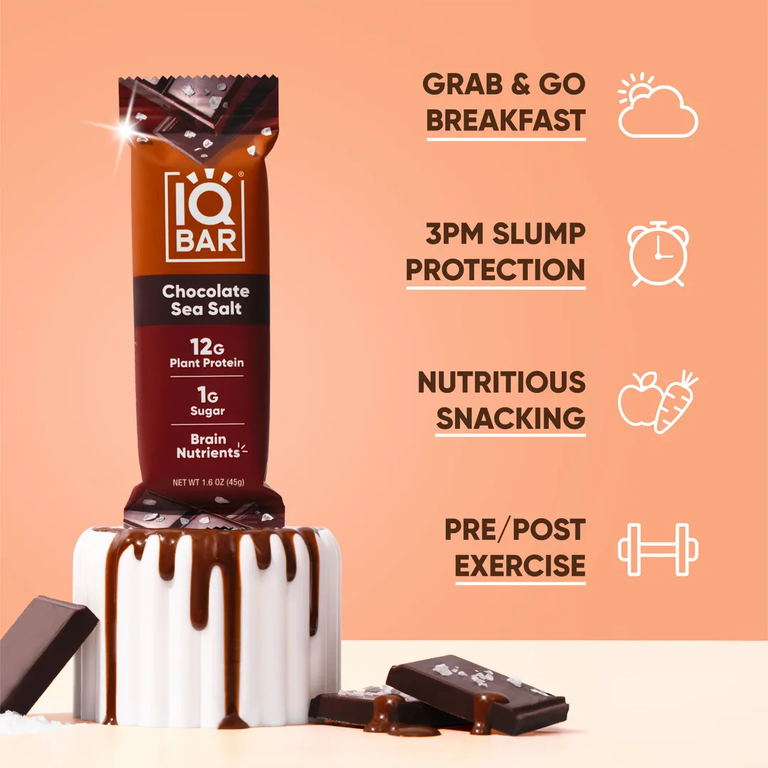 Chocolate Sea Salt (12 Bars)