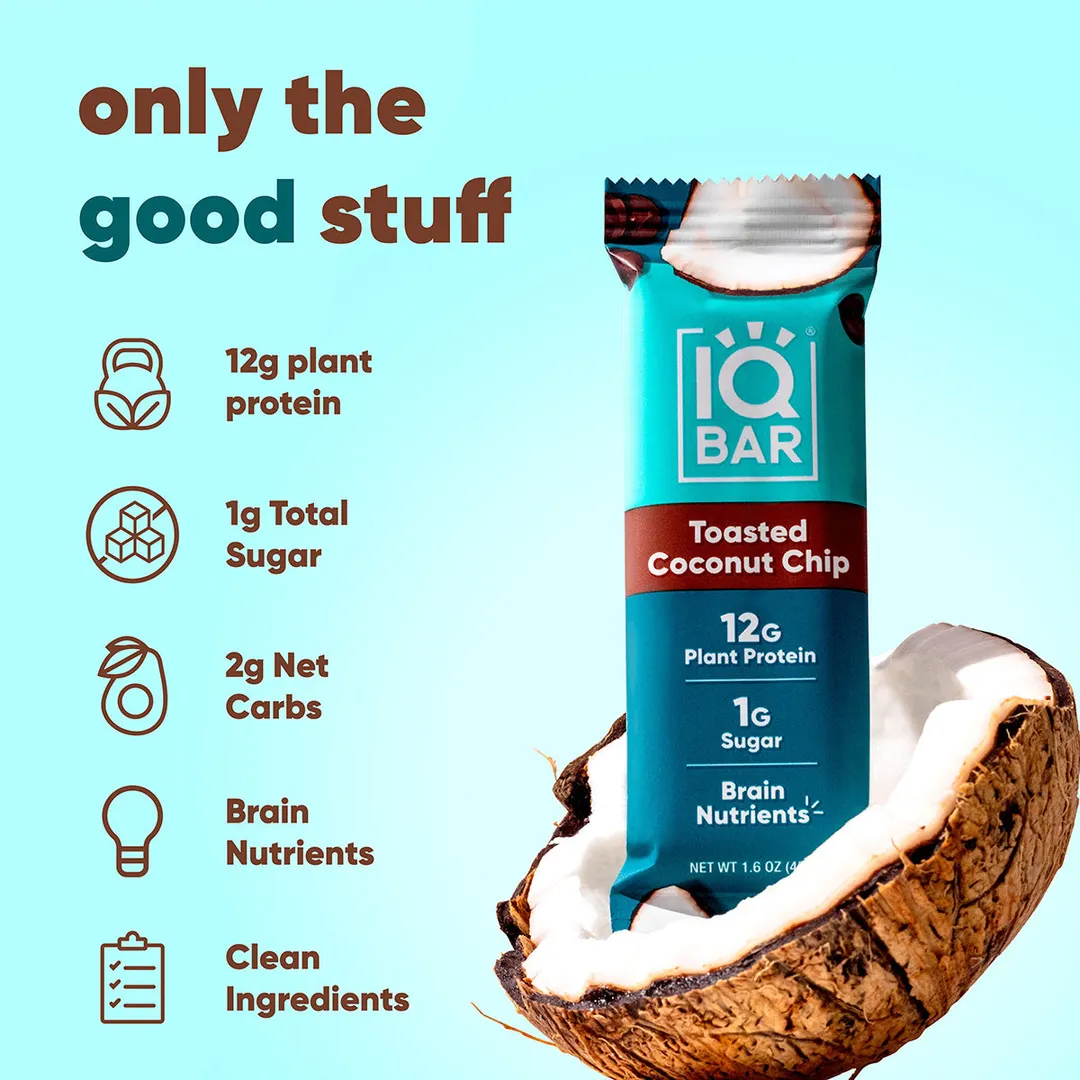 Toasted Coconut Chip (12 Bars)
