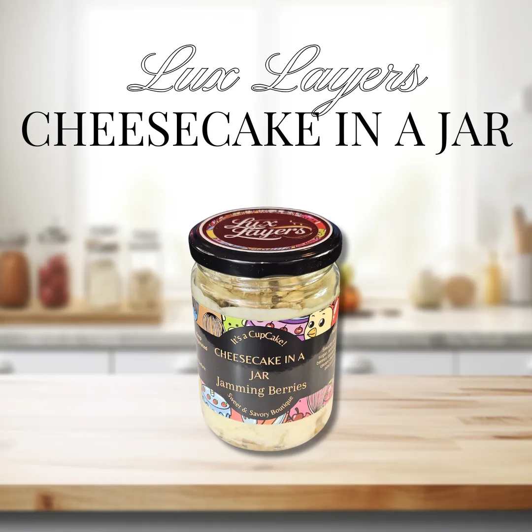Lux Layers Cheesecake: Your Sweet Escape