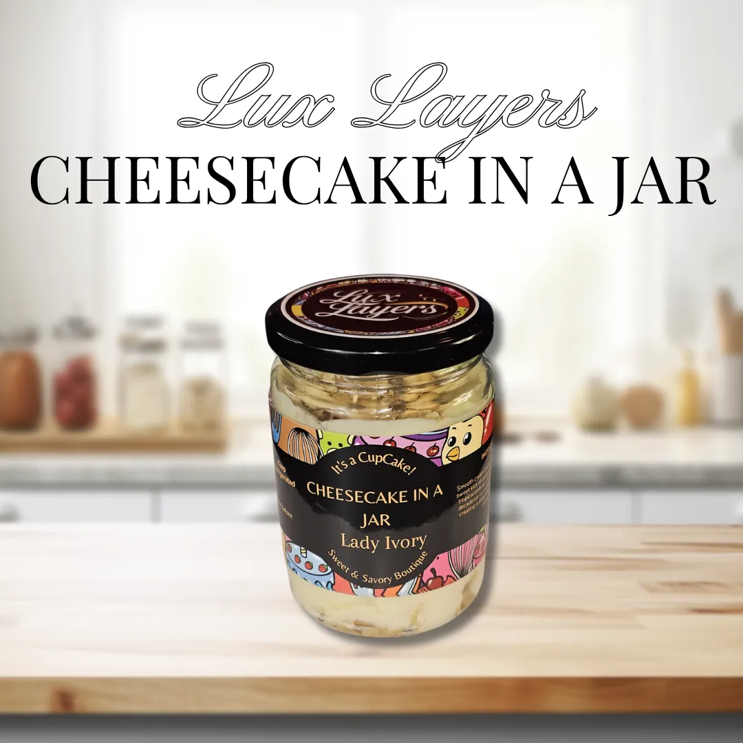 Lux Layers Cheesecake: Your Sweet Escape