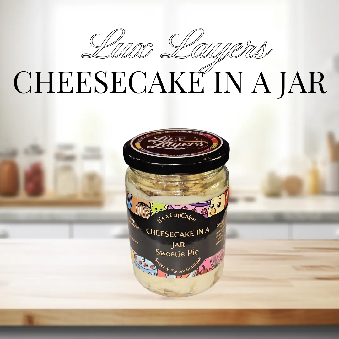 Lux Layers Cheesecake: Your Sweet Escape