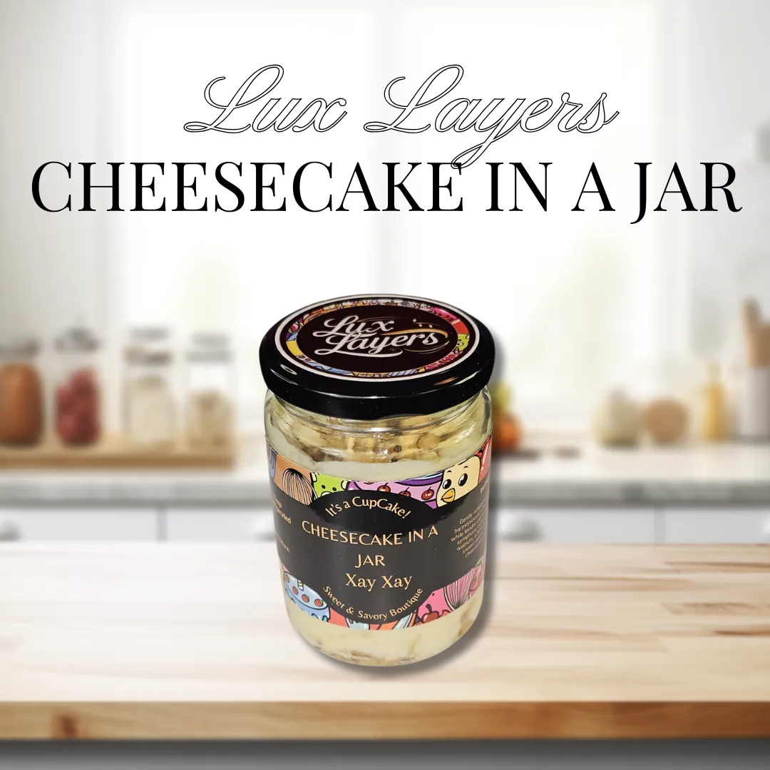 Lux Layers Cheesecake: Your Sweet Escape