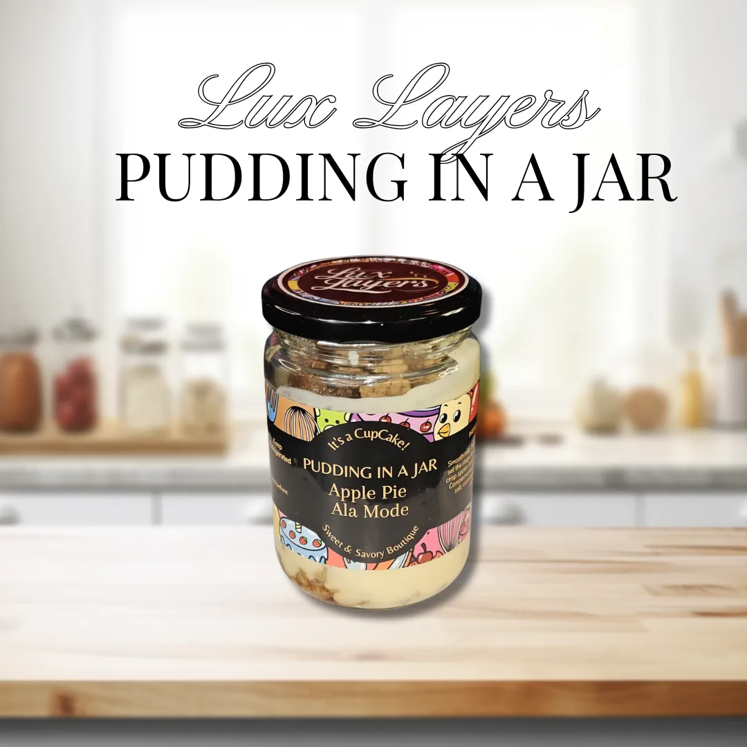 Pudding in a Jar Lux Layers