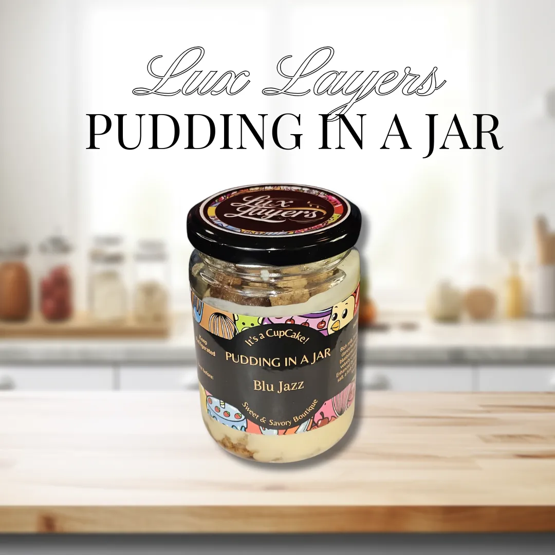 Pudding in a Jar Lux Layers