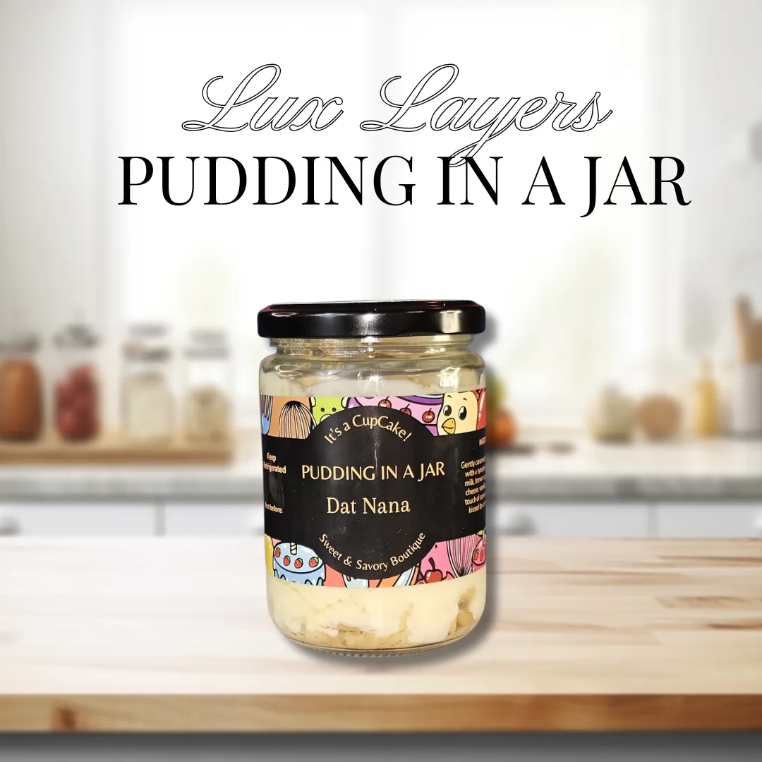 Pudding in a Jar Lux Layers