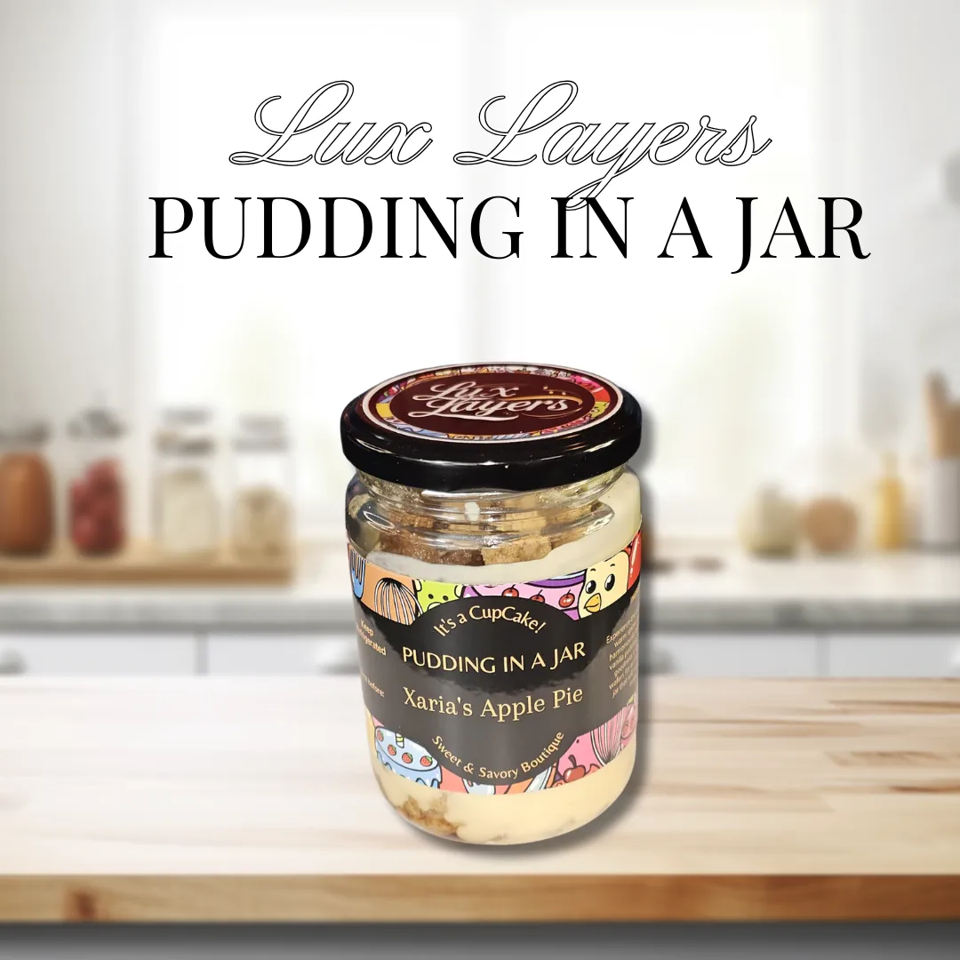 Pudding in a Jar Lux Layers