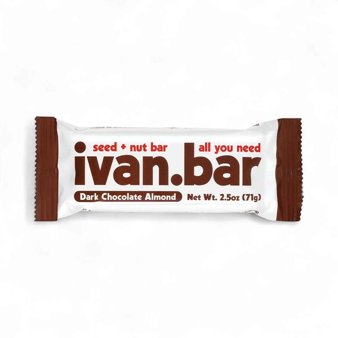 Dark Chocolate Almond Seed + Nut Bar (2.5oz) : 16 count Display Box