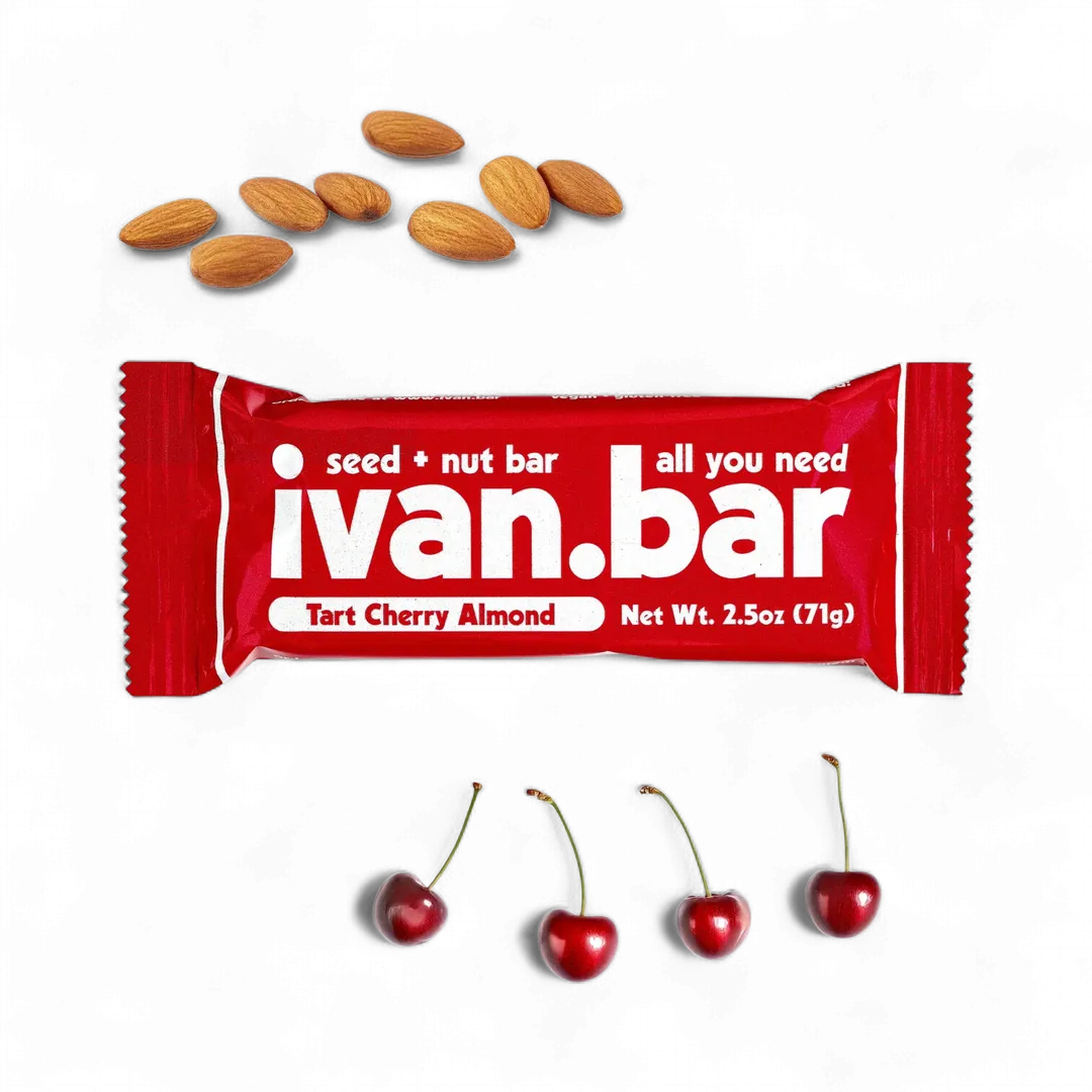 Tart Cherry Almond Seed + Nut Bar (2.5oz): 16 count Display Box