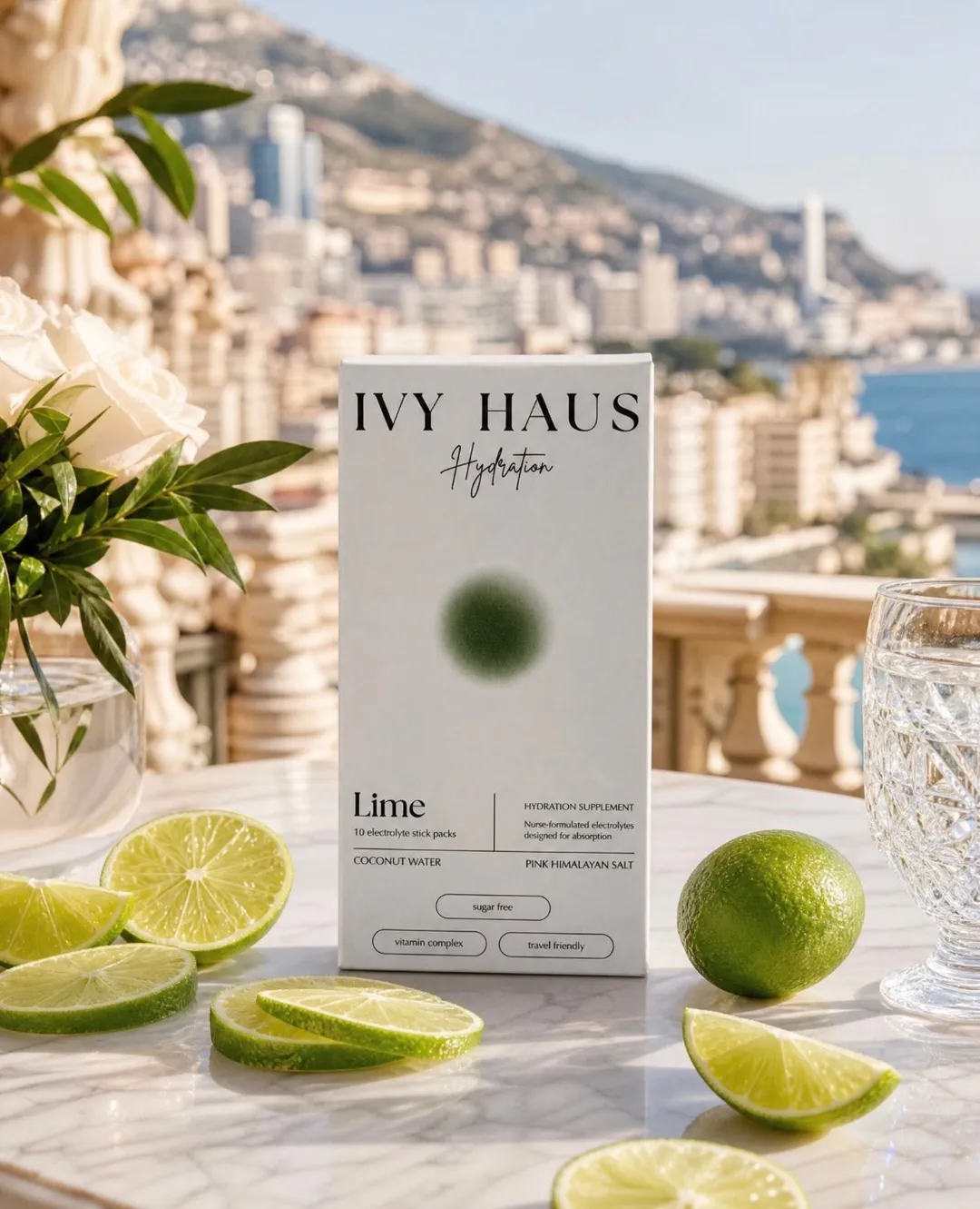 Premium Hydration Mix | Lime