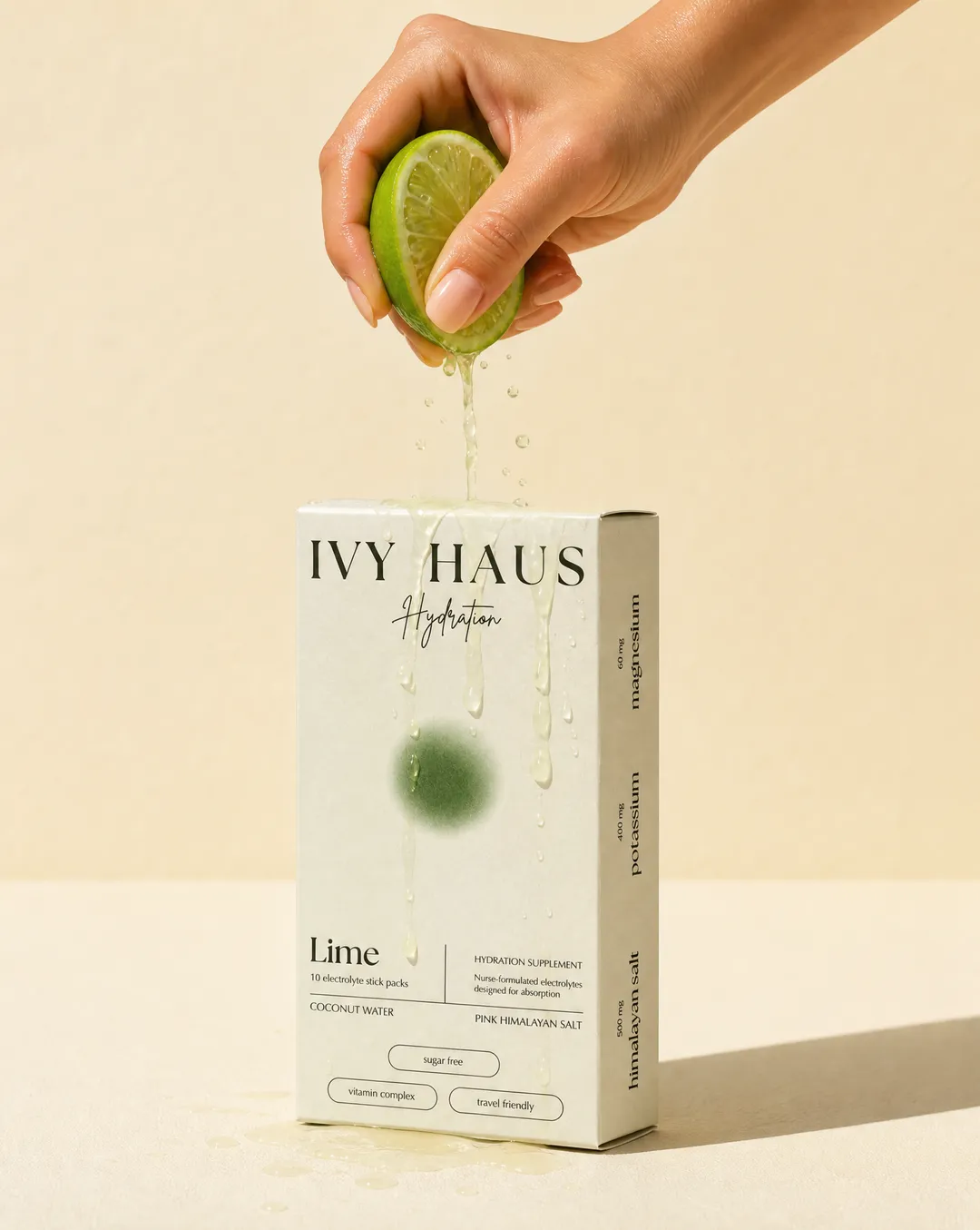 Premium Hydration Mix | Lime