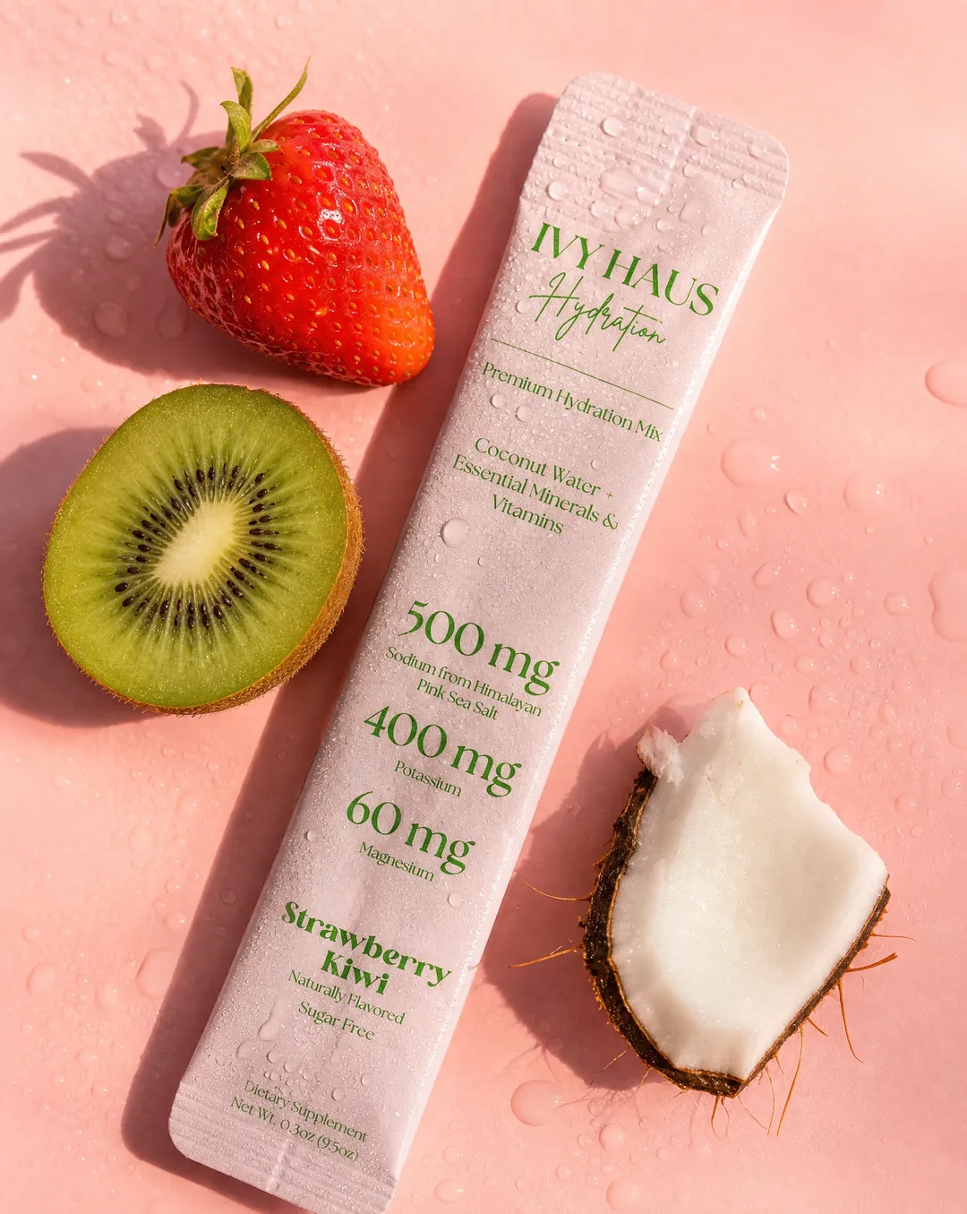 Premium Hydration Mix | Strawberry Kiwi