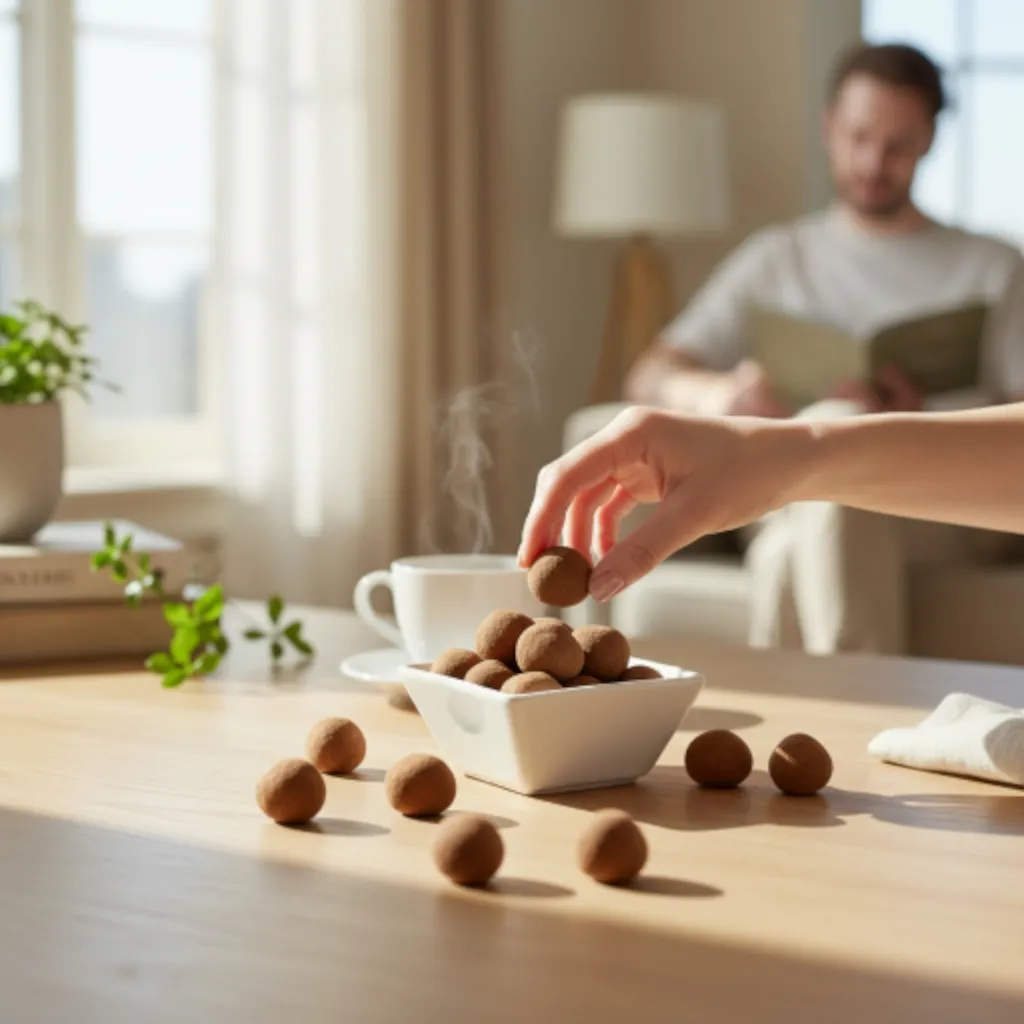 Hand Crafted Milk Chocolate Cinnamon Hazelnuts