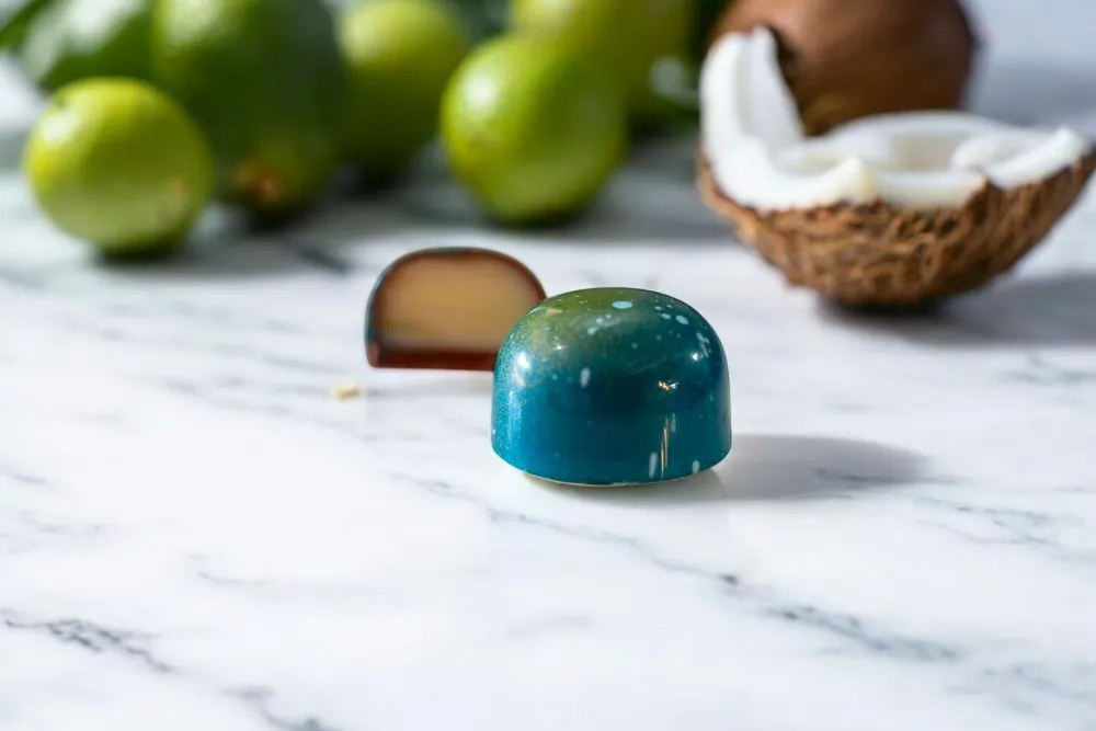 Lime Coconut - Bulk BonBons 12 piece Tray 