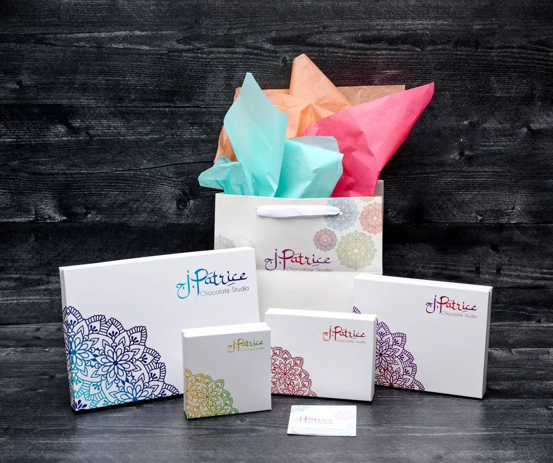 18 Pc Box for Bulk Bonbon (Packaging only)   