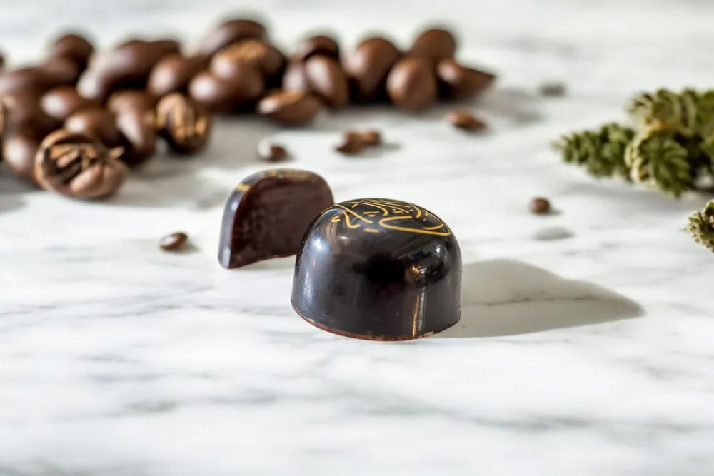 Arabic Coffee - Bulk BonBons 12 piece Tray 