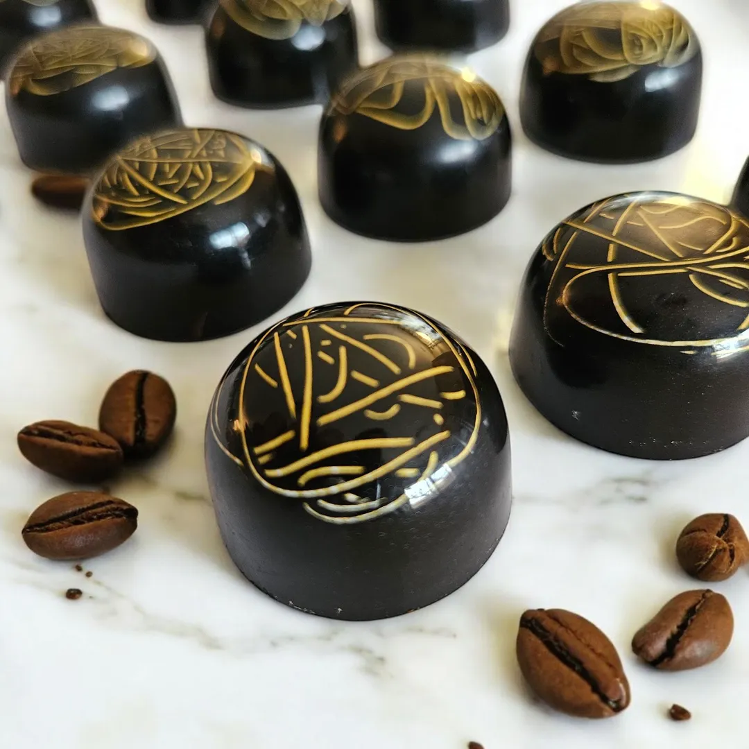 Arabic Coffee - Bulk BonBons 12 piece Tray 
