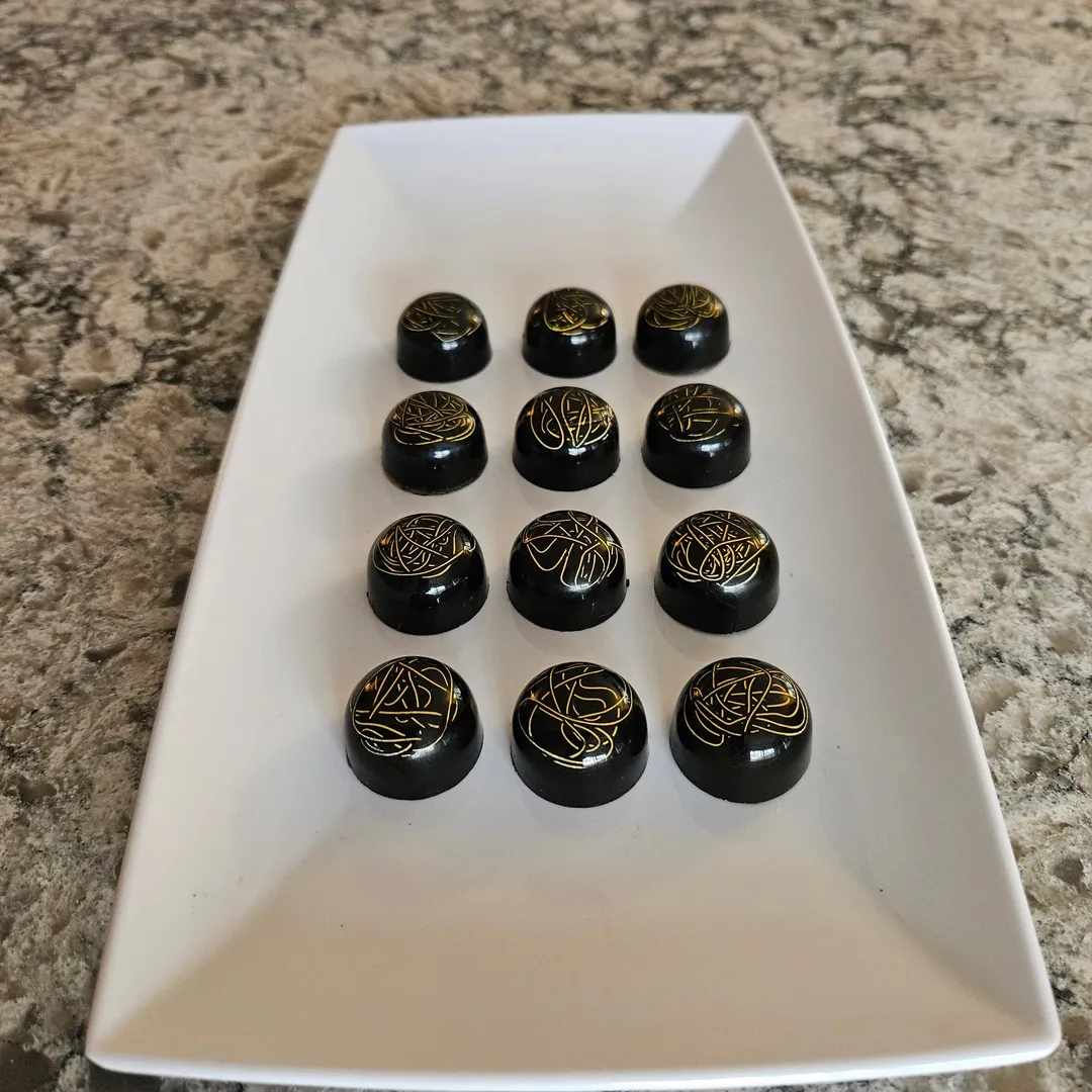 Arabic Coffee - Bulk BonBons 12 piece Tray 