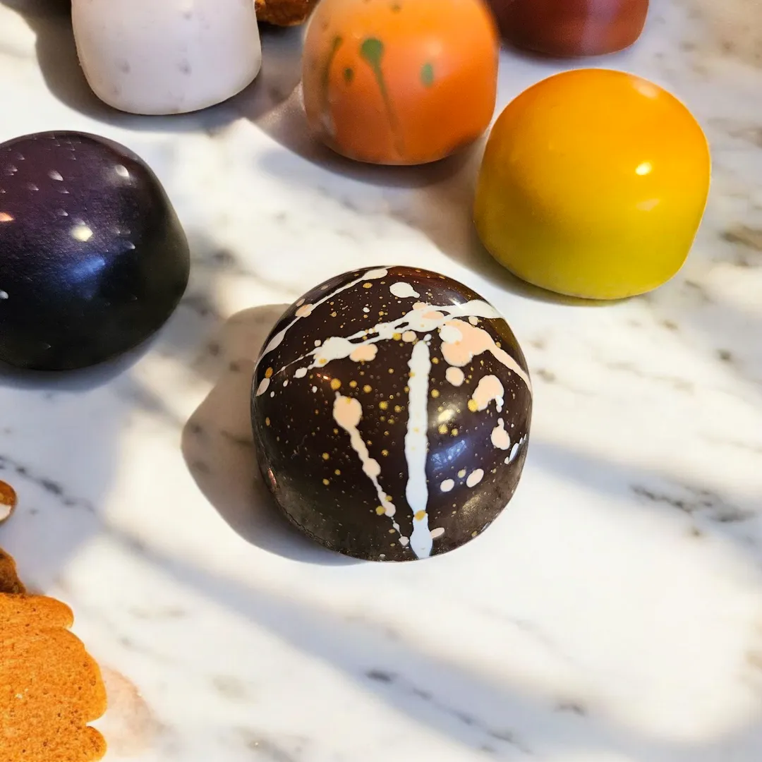 Biscotti BonBon Dark Chocolate - Bulk BonBons 12 piece Tray 