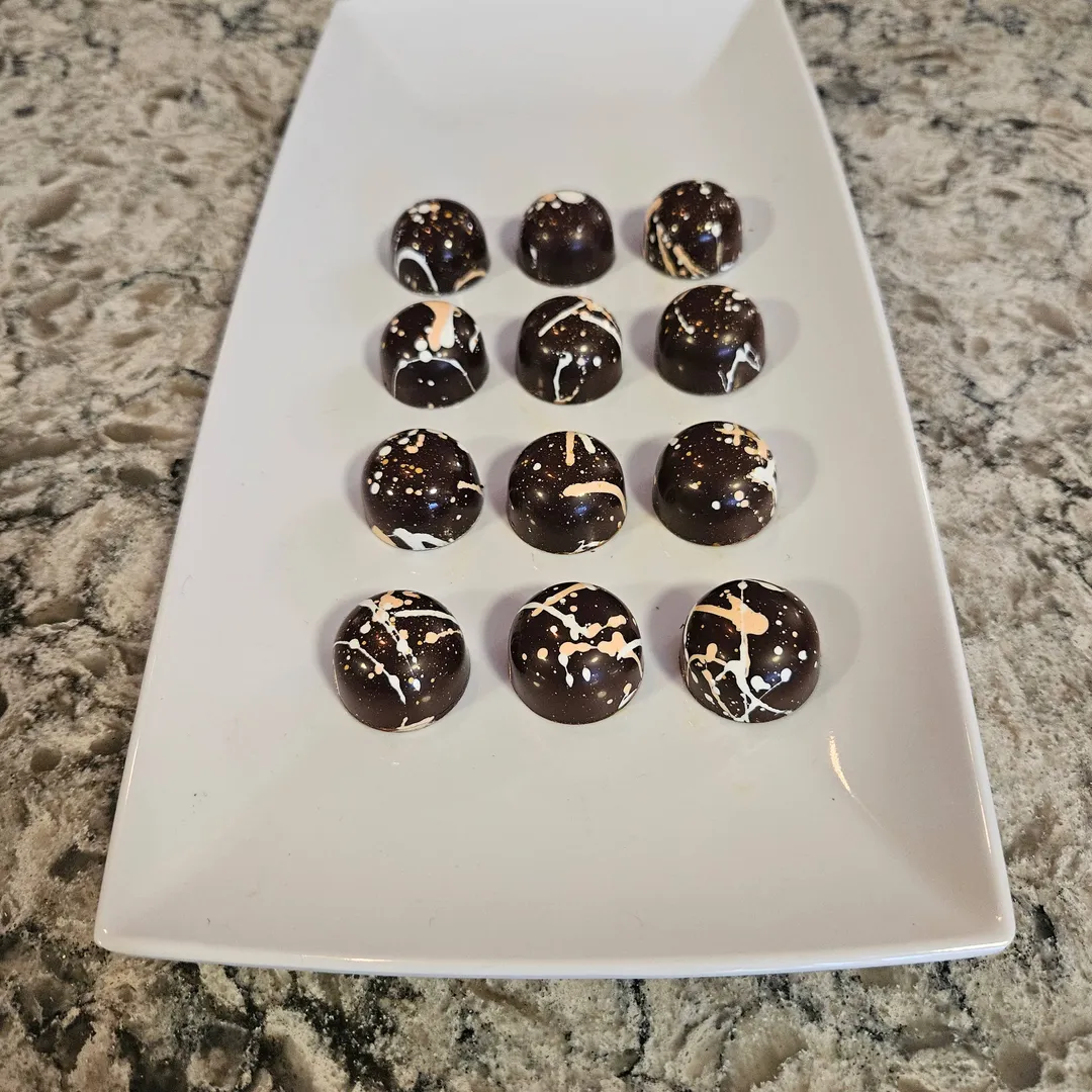 Biscotti BonBon Dark Chocolate - Bulk BonBons 12 piece Tray 