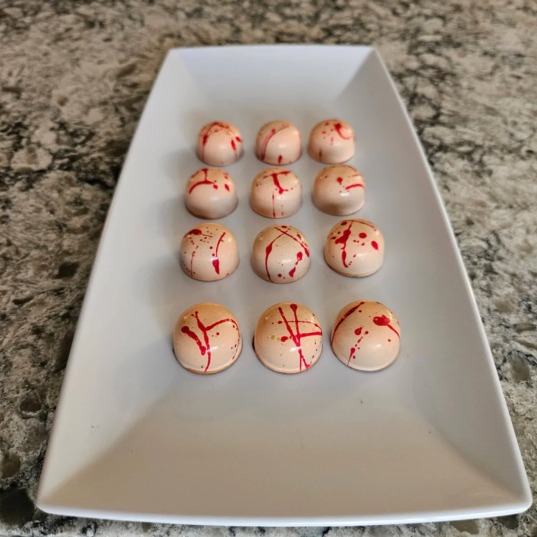 Biscotti BonBon Milk Chocolate - Bulk BonBons 12 piece Tray 